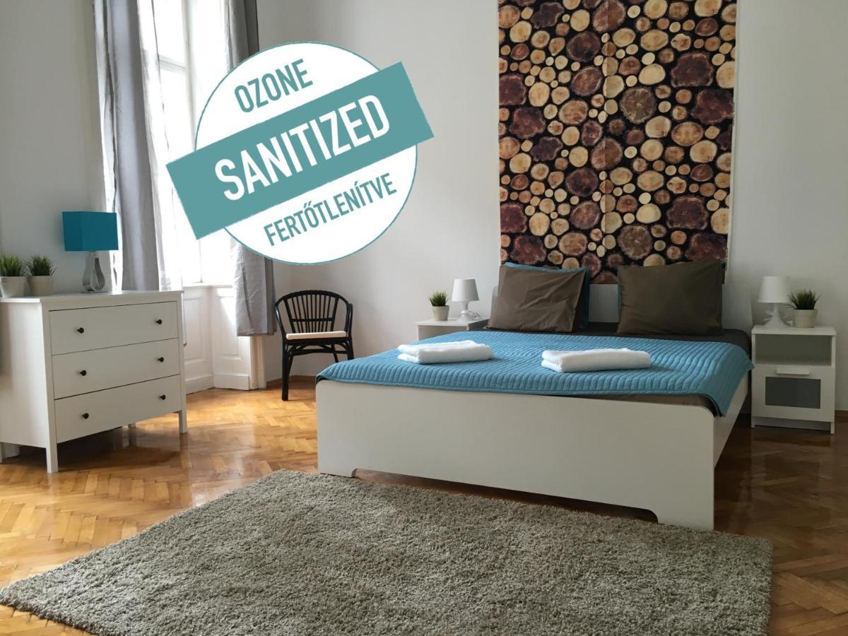 Budget Apartment By Hi5-Rakoczi 24 บูดาเปสต์ ภายนอก รูปภาพ
