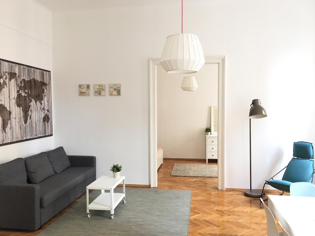 Budget Apartment By Hi5-Rakoczi 24 บูดาเปสต์ ภายนอก รูปภาพ